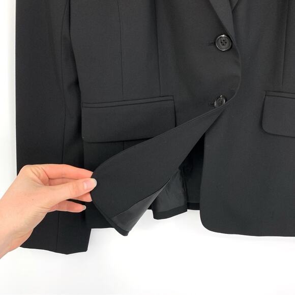 HALOGEN Classic Blazer Black 10 - Picture 2 of 8